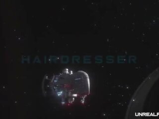 UNREAL dirty video - Hairdresser