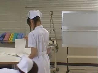 Emiri Aoi Kinky Japanese Nurse Is alluring Part6