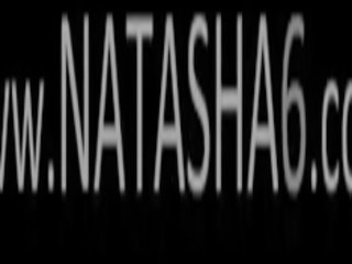 Natashas Hardcore And Sleek Hairy Cunt