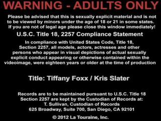Tiffany Foxx porn show